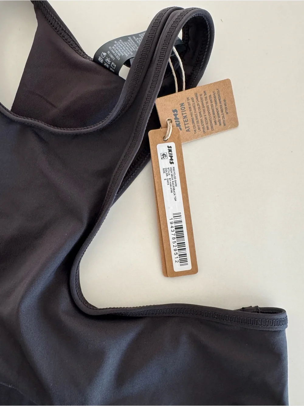 Nwt skims recycled swim set sz S